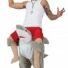 Wicked Funny, Stag Carry Me Mascot Shark