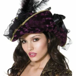 Smiffys Pirate Hat, Marauding