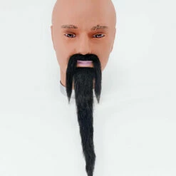 Vendor-unknown Wizard Beard And Tash, Black Beards & Tashes