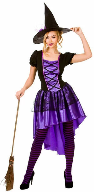 Wicked Female Costumes Glamorous Witch 1 Wicked Female Costumes Glamorous Witch