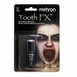Mehron, Tooth FX Black Teeth, Fangs N Enamels