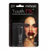 Teeth, Fangs N Enamels Mehron, Tooth FX Red