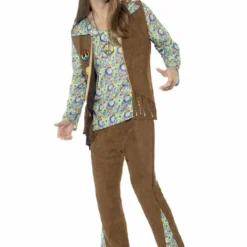 Smiffys 60's Hippy Costume Male Costumes