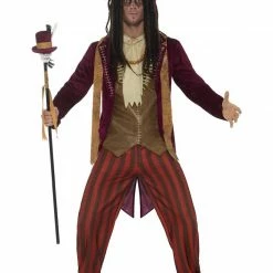 Smiffys Voodoo Witch Doctor Male Costumes