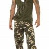 Smiffys Khaki Camo Costume Male Costumes