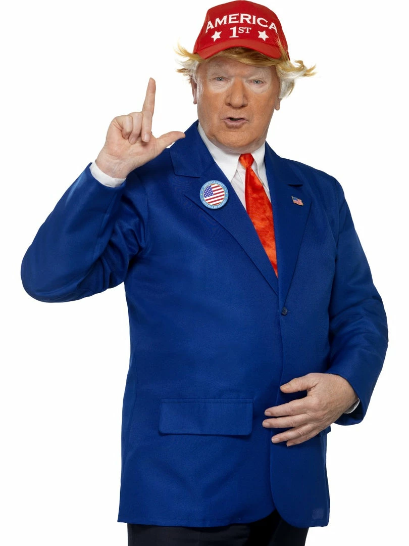 Smiffys President Costume Male Costumes 1 Smiffys President Costume Male Costumes