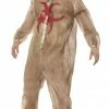 Smiffys Biohazard Suit, Zombie Male Costumes
