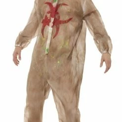 Smiffys Biohazard Suit, Zombie Male Costumes