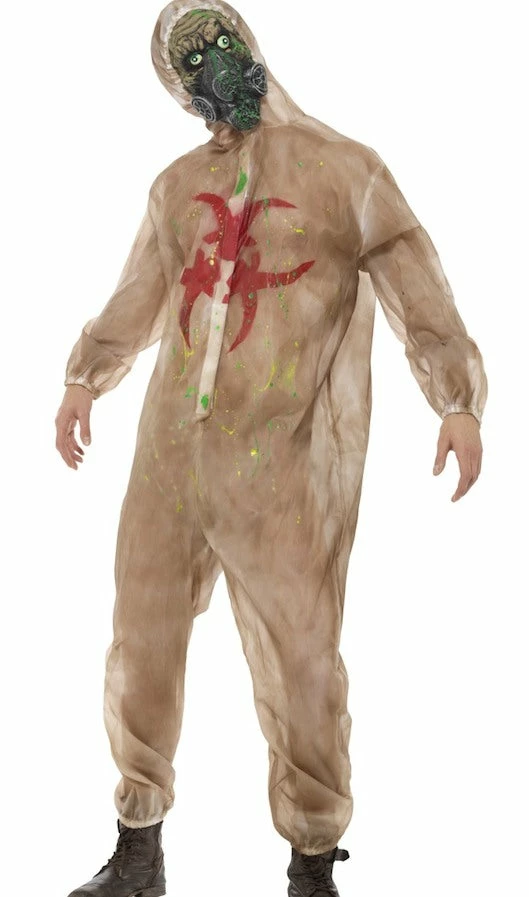 Smiffys Biohazard Suit, Zombie Male Costumes 1 Smiffys Biohazard Suit, Zombie Male Costumes