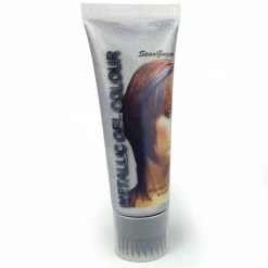 Star Gazer Hair Gel Metallic Silver Hair Colour