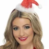 Smiffys Christmas Hats Mini Santa Hat