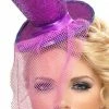 Smiffys Mini Topper, Purple Halloween Hats