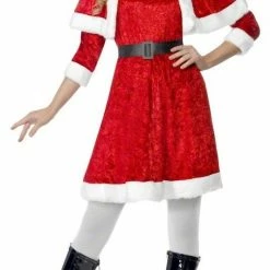 Smiffys Female Costumes Miss Santa