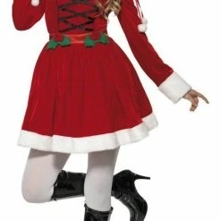 Smiffys Female Costumes Miss Santa
