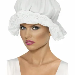 Smiffys Victorian Mop Cap