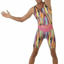 Smiffys Male Costumes Aerobic Instructor Costume