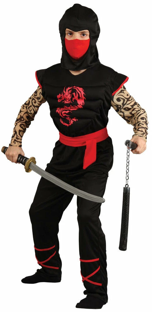 Wicked Ninja Warrior, Muscle Boys 1 Wicked Ninja Warrior, Muscle Boys