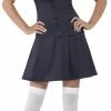 Smiffys Female Costumes School Girl