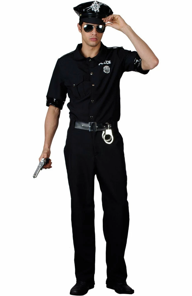 Wicked Male Costumes New York Cop 1 Wicked Male Costumes New York Cop