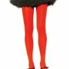 Nylon Tights, Leg Avenue, Red