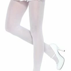 Nylon Tights, Leg Avenue, White