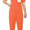 Wicked Orange Convict Female Costumes