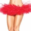 Leg Avenue Organza Deluxe Tutu, Red Tu Tu's