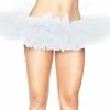 Leg Avenue Organza Deluxe Tutu, White