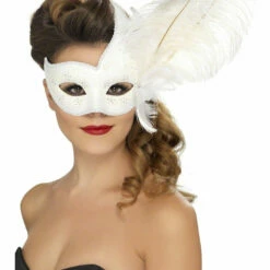 Smiffys Columbina Ornate Mask