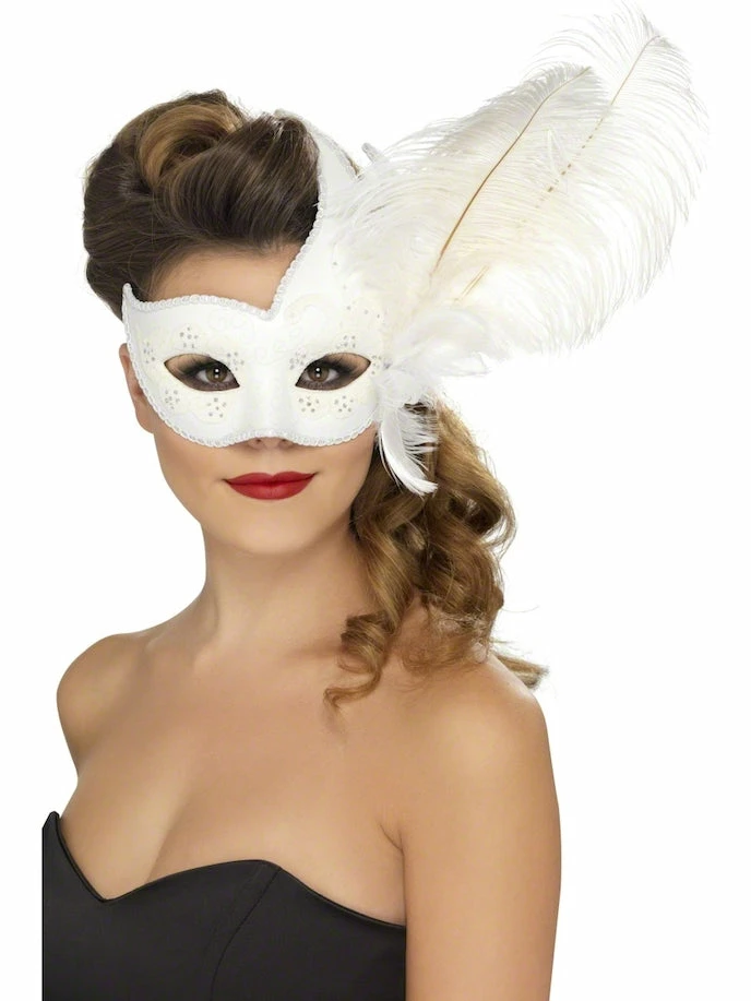 Smiffys Columbina Ornate Mask 1 Smiffys Columbina Ornate Mask
