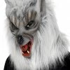 Smiffys Animal Masks Full Overhead Wolf Mask, Grey