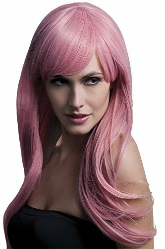 Smiffys Womens Fever Sienna, Pastel Pink 1 Smiffys Womens Fever Sienna, Pastel Pink