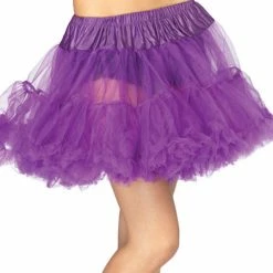 Leg Avenue Petticoats & TuTu's Tulle Petticoat, Purple