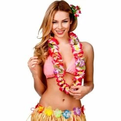 Wicked Orchid Lei, Hot Pink Hawaiian