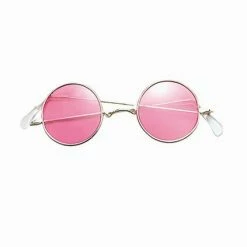 Bristol Lennon Glasses, Pink