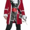 Smiffys Pirate Captain Costume Male Costumes
