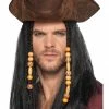 Smiffys Pirate Hat, Brown
