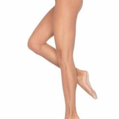 Leg Avenue Halloween Hosiery Pro Dance Tights, Fishnet, Lt Toast