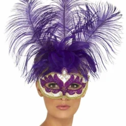 Smiffys Venetian Can Can Mask Masquerade