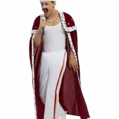 Smiffys Freddie Mercury, Royal Queen Male Costumes