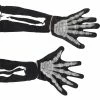 Smiffys Skeleton Gloves, Child