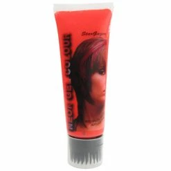 Star Gazer Hair Gel Neon Red Hair Colour