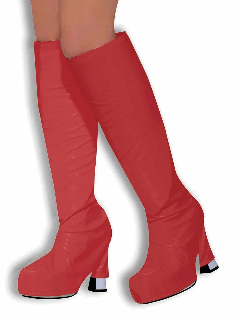 Bristol Go Go Boot Tops, Red 1 Bristol Go Go Boot Tops, Red