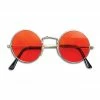 Bristol Lennon Glasses, Red