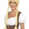 Smiffys Womens Bavarian Beauty Wig