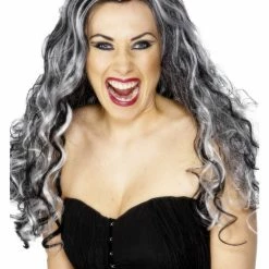 Smiffys Renaissance Vamp Wig Womens