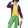 Smiffys Roald Dahl, Willy Wonka Kids Costumes All