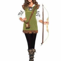 Leg Avenue Teachers Costumes Robin Hood Honey