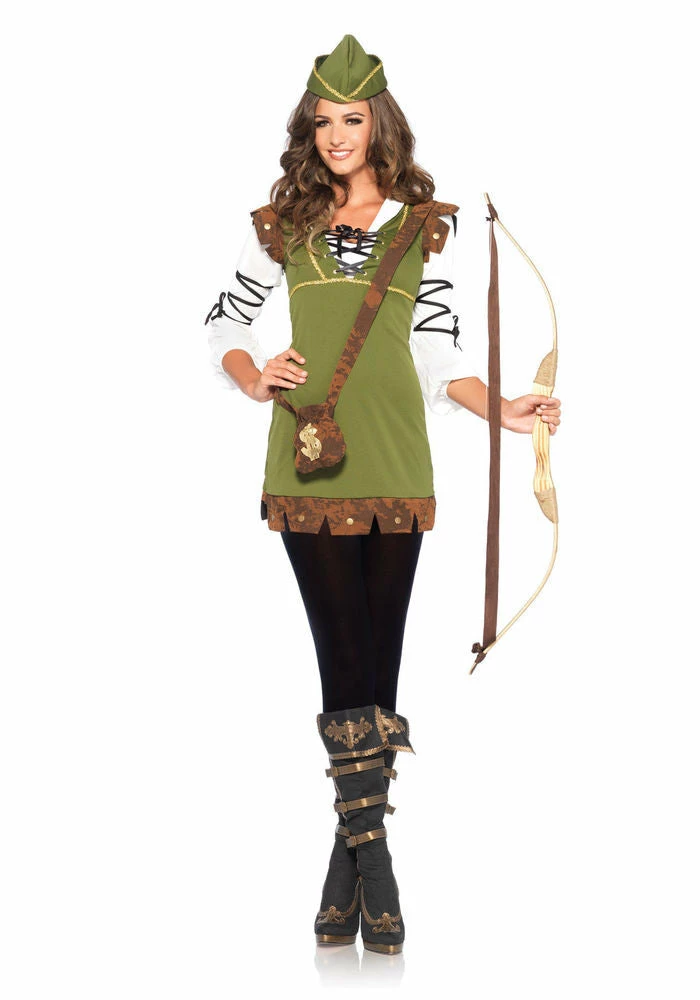 Leg Avenue Teachers Costumes Robin Hood Honey 1 Leg Avenue Teachers Costumes Robin Hood Honey