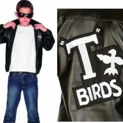 Smiffys Grease, T-Bird Jacket 1940's & 50's